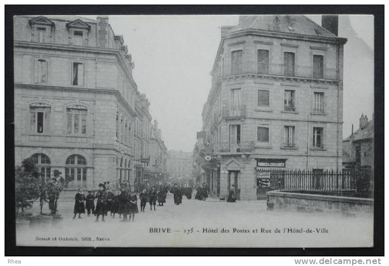 19 Brive-la-Gaillarde poste    D19D  K19031K  C19031C RH029323