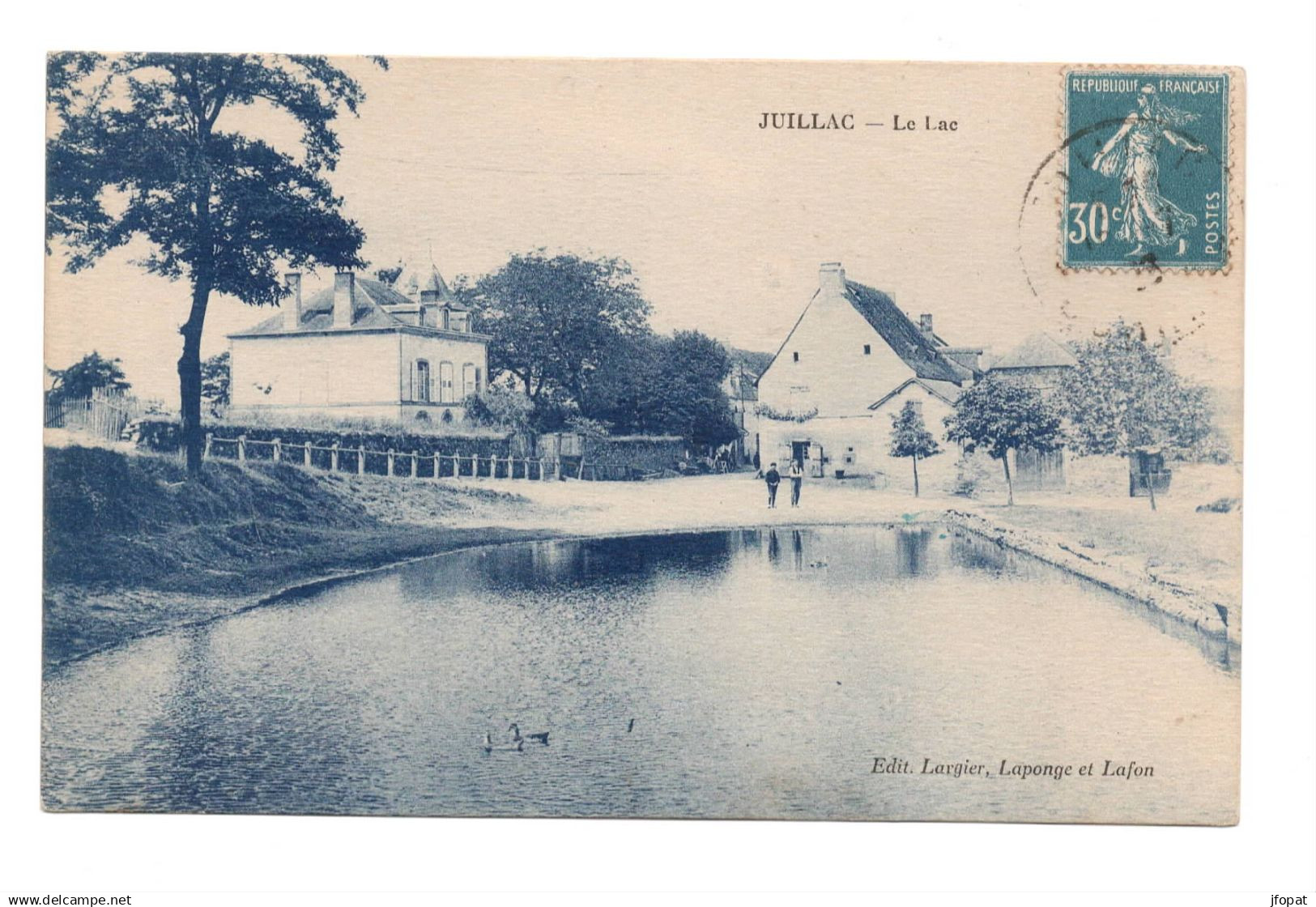 19 CORREZE - JUILLAC Le Lac (voir description et LISEZ mes conditions d'offre inférieure)