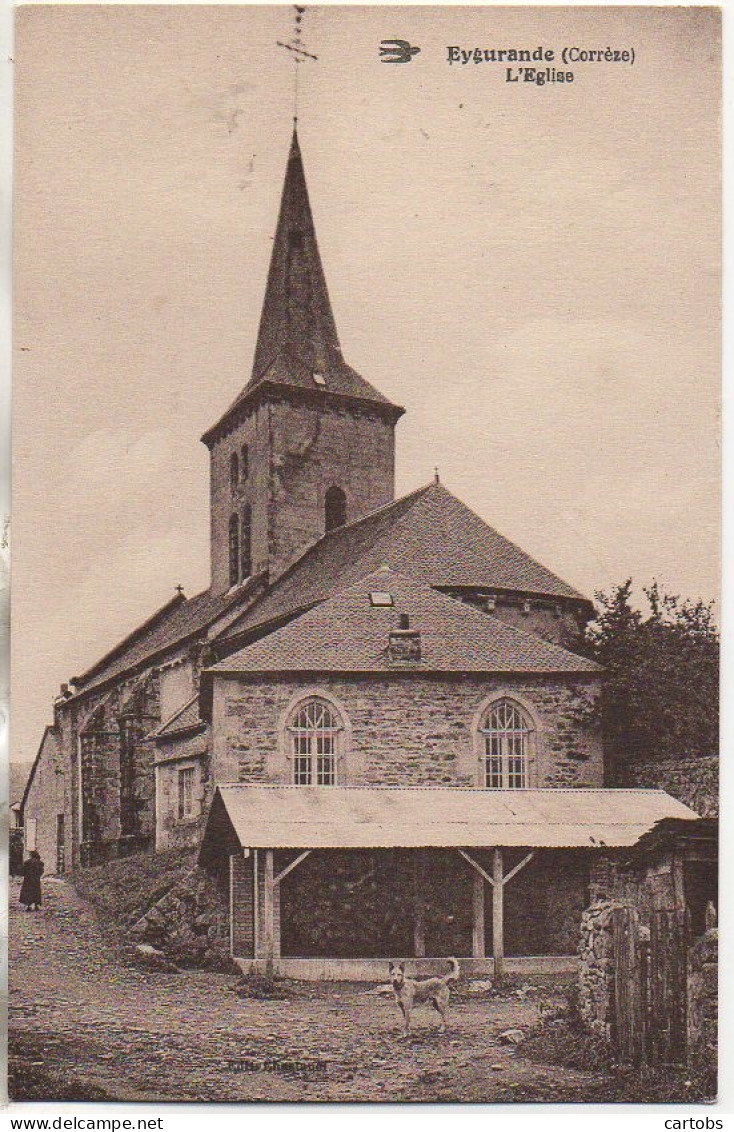 19 EYGURANDE   L'Eglise