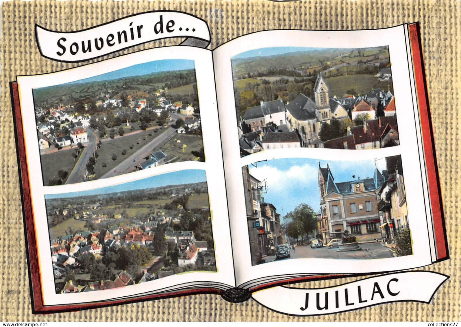 19-JUILLAC - MULTIVUES
