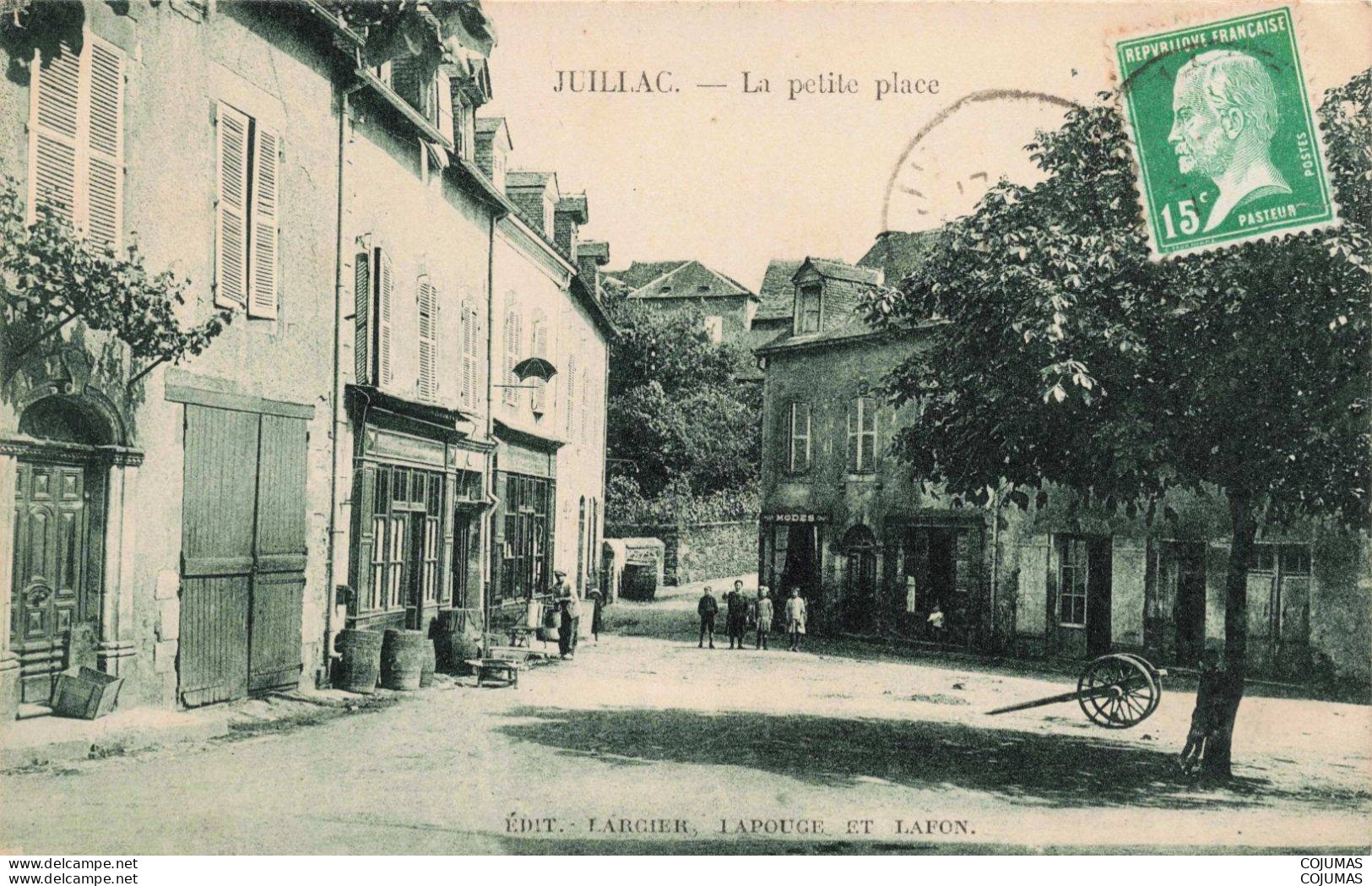 19 - JUILLAC - S02022 - La Petite Place