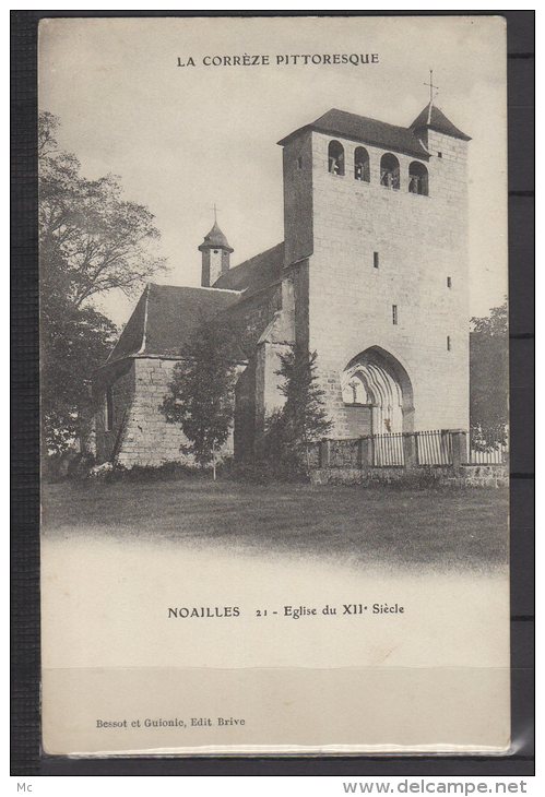 19 - Noailles - L'Eglise