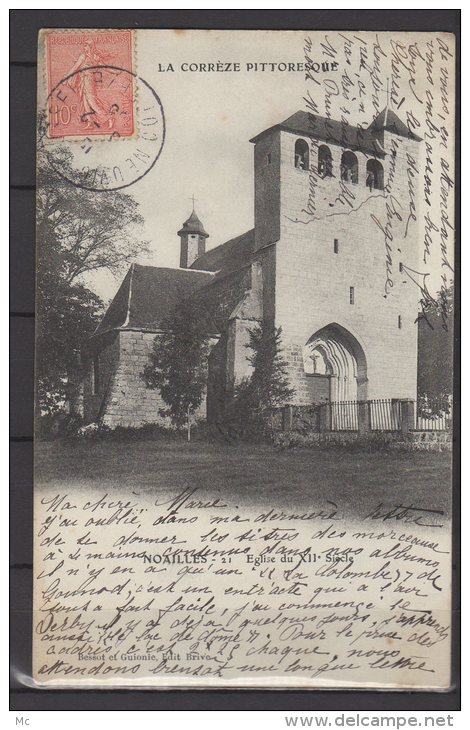 19 - Noailles - L'Eglise