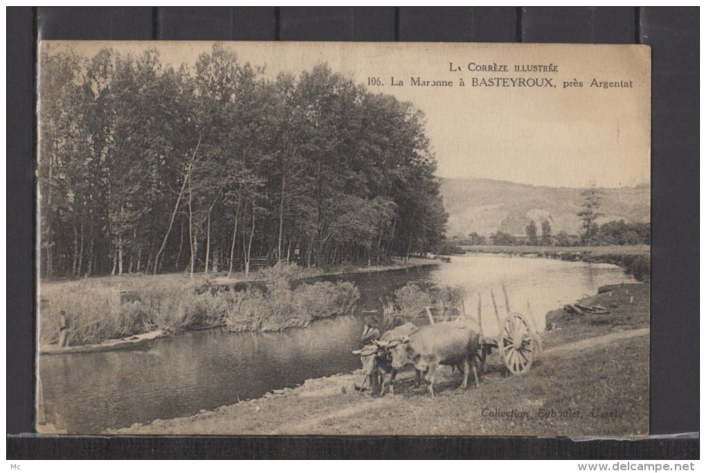 19 - Prés Argentat - La Maronne à Basteyroux