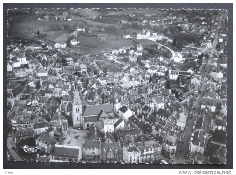 19 Ussel USSEL (Corrèze) Vue aérienne 23138 - Place de l'Eglise vue aerienne D19D K19275K C19275C RH001736