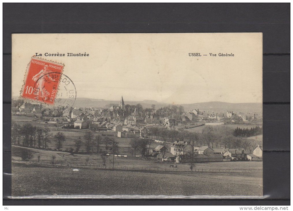 19 - Ussel - Vue Générale