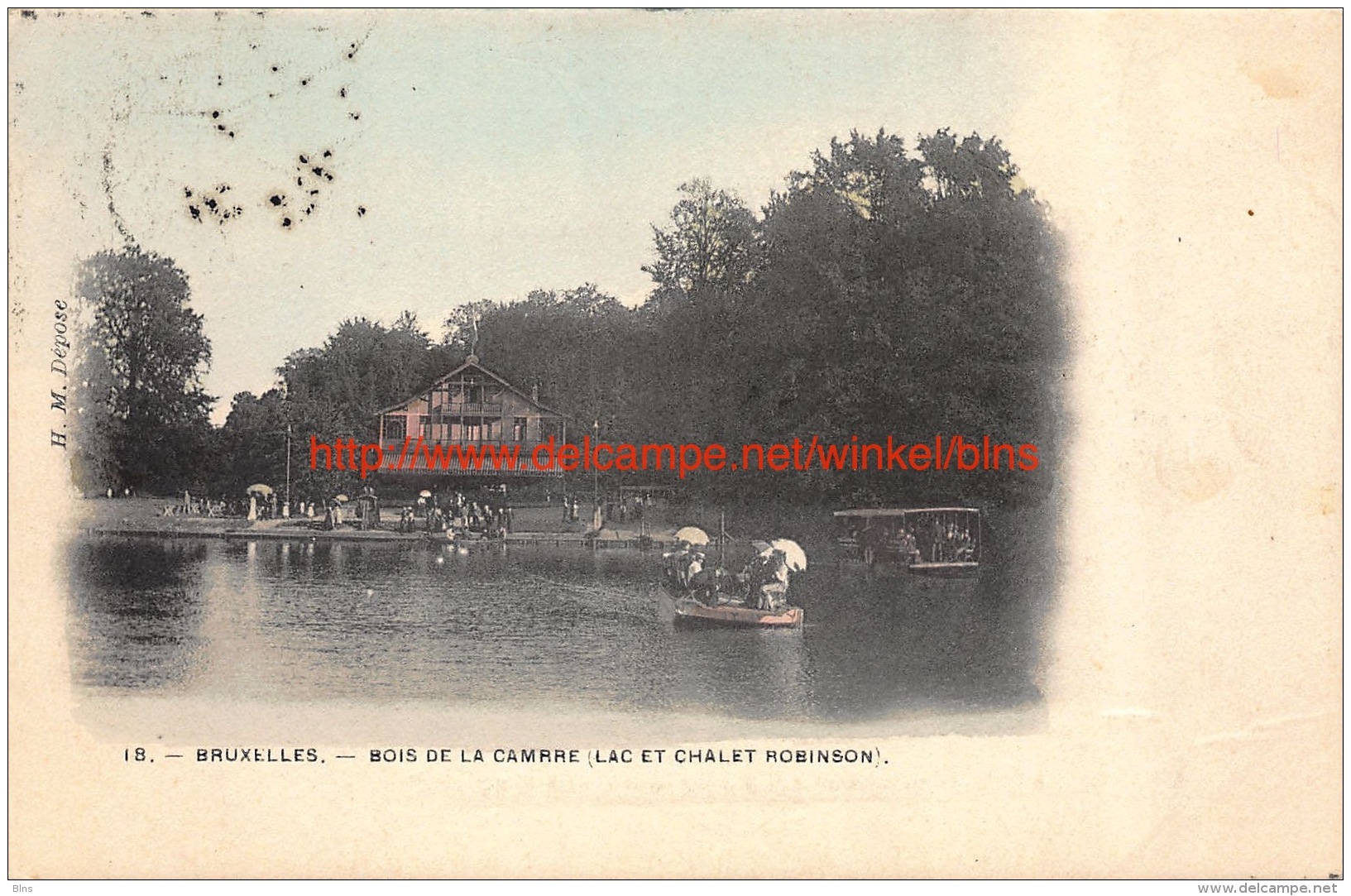 1902 Bois de la Cambre Bruxelles