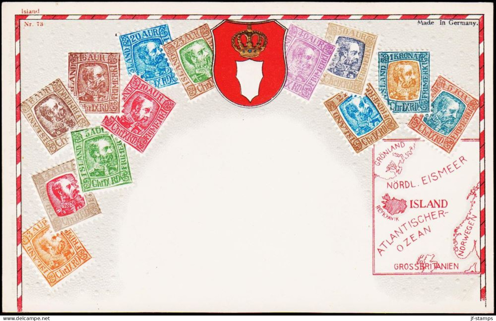 1902. CHRISTIAN IX. ISLAND. - JF123996