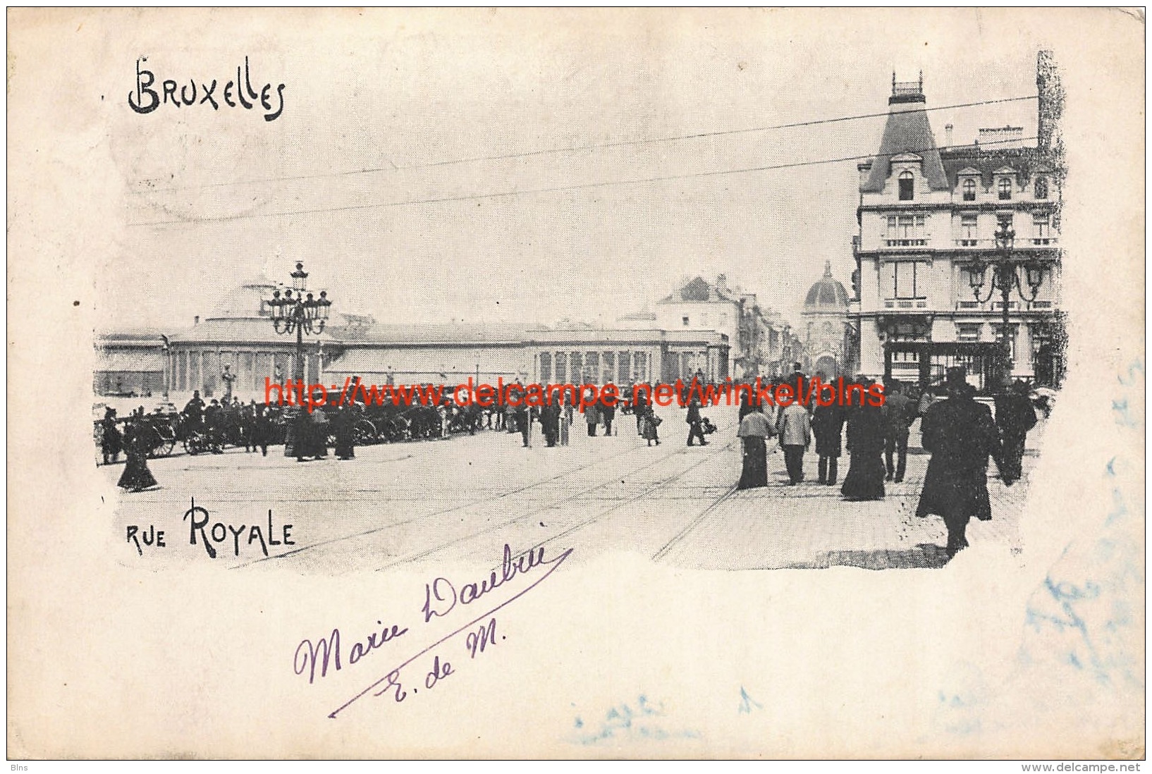 1903 Rue Royale Bruxelles