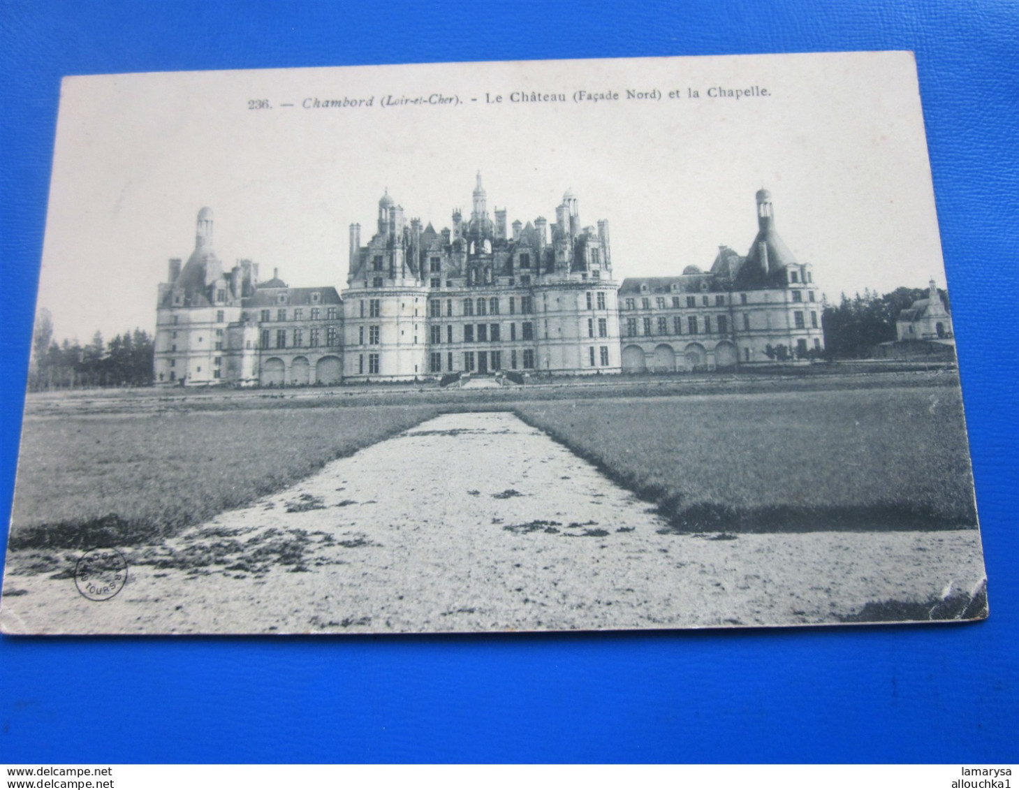 1904 Le château de Chambord Loir-et-Cher en région Centre-Val de Loire-CPA-Carte postale-pr Marcilly s vienne CAD rural