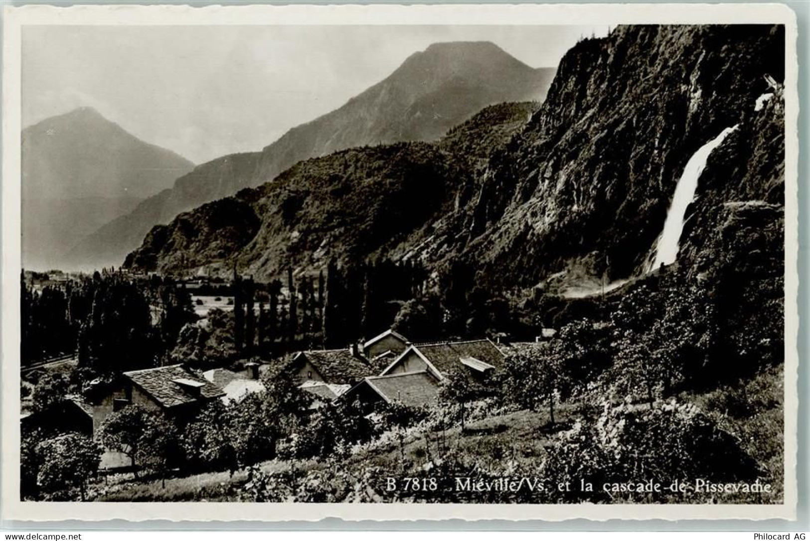 1904 Miéville Vernayaz - Cascade de Pissewache - 10306201