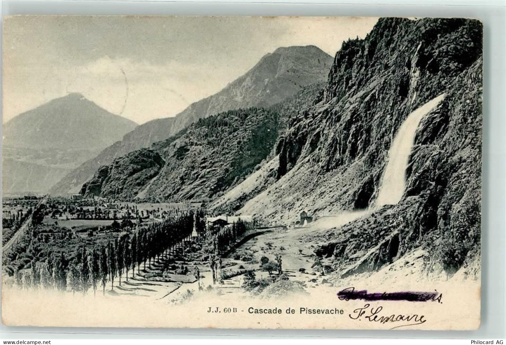 1904 Vernayaz 1903 - Cascade de Pissevache - 10600664