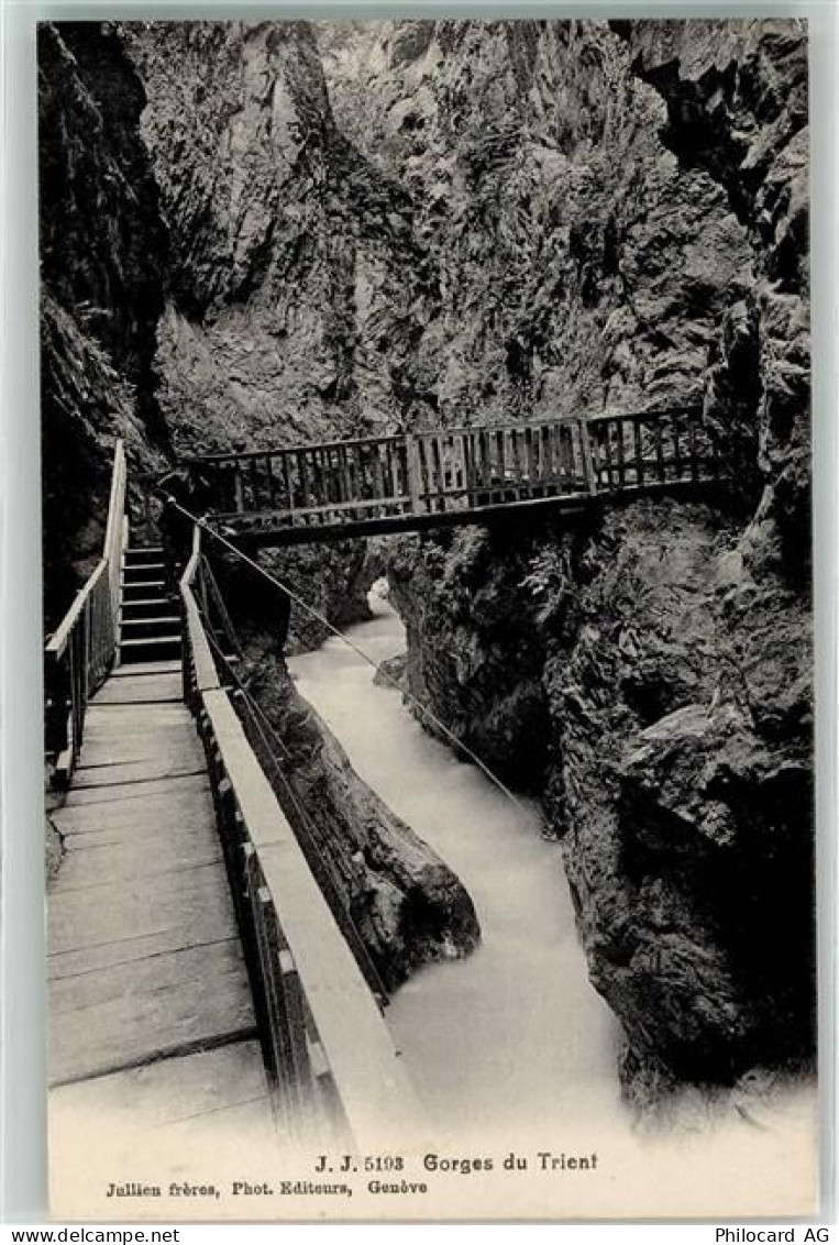 1904 Vernayaz 1906 - Gorges du Trient - 10600573