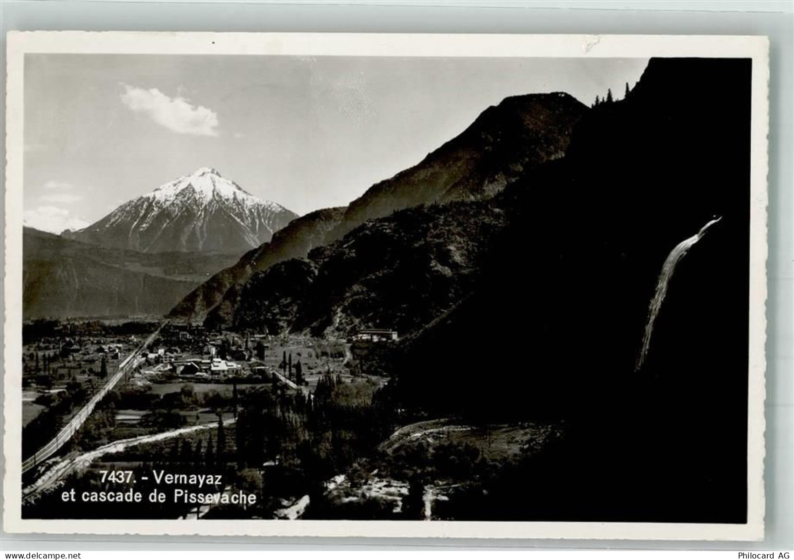 1904 Vernayaz 1964 Foto AK - 38057739