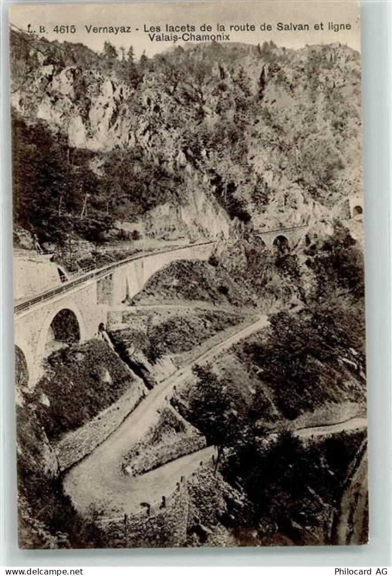 1904 Vernayaz - Bahnlinie - 39377734