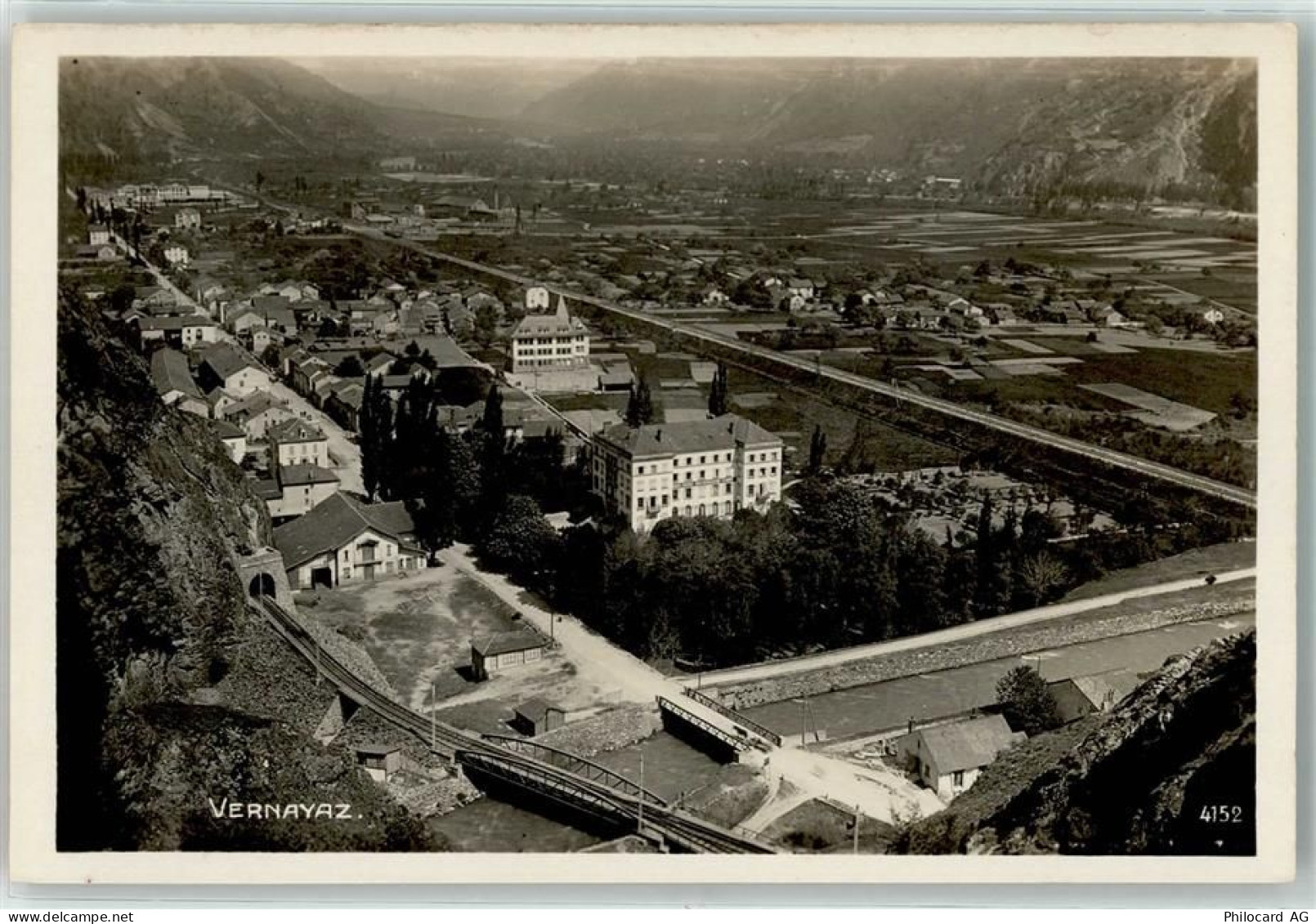 1904 Vernayaz - Brücke Tunnel - 13938180
