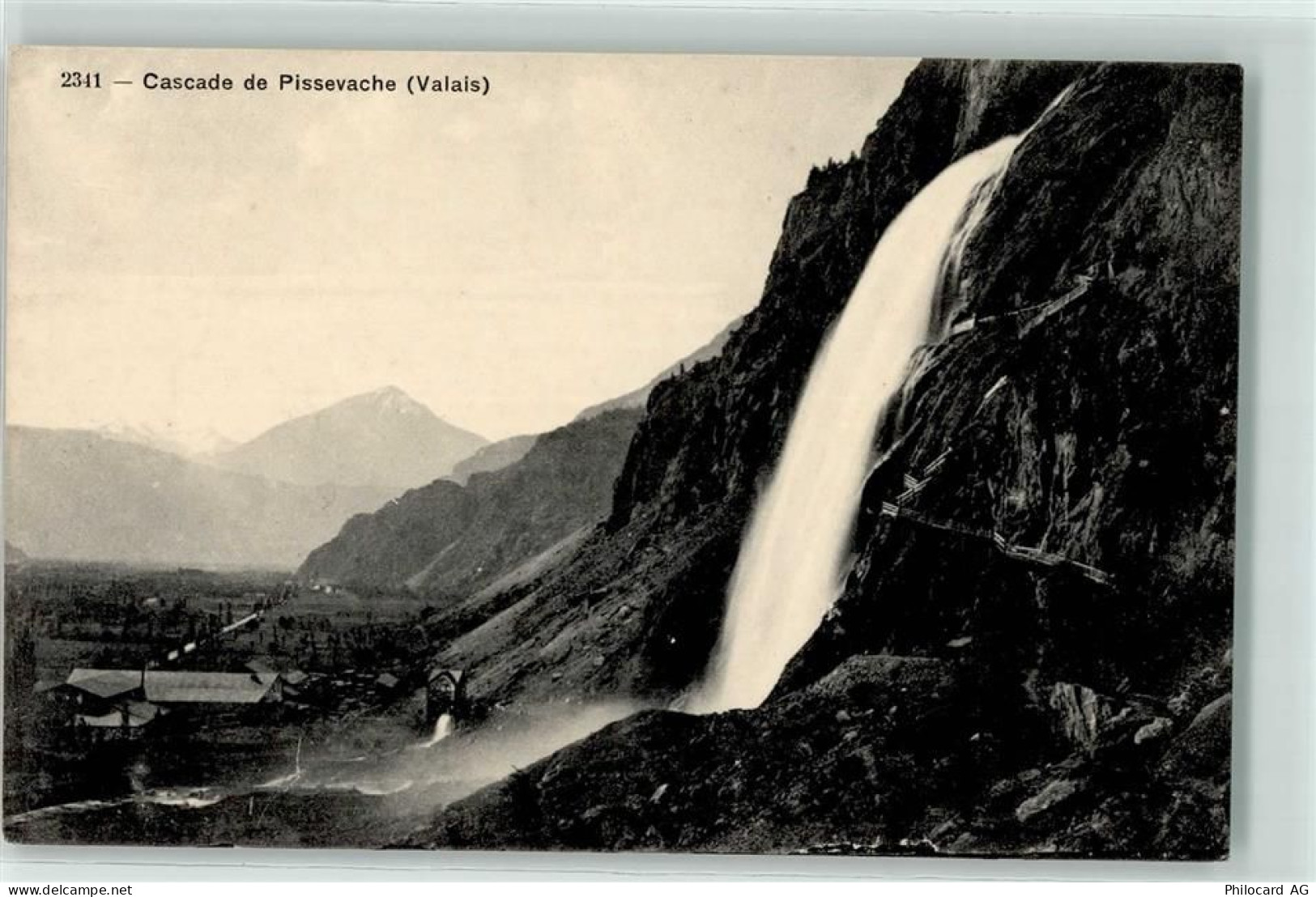 1904 Vernayaz - Cascade de Pissevache - 10600856