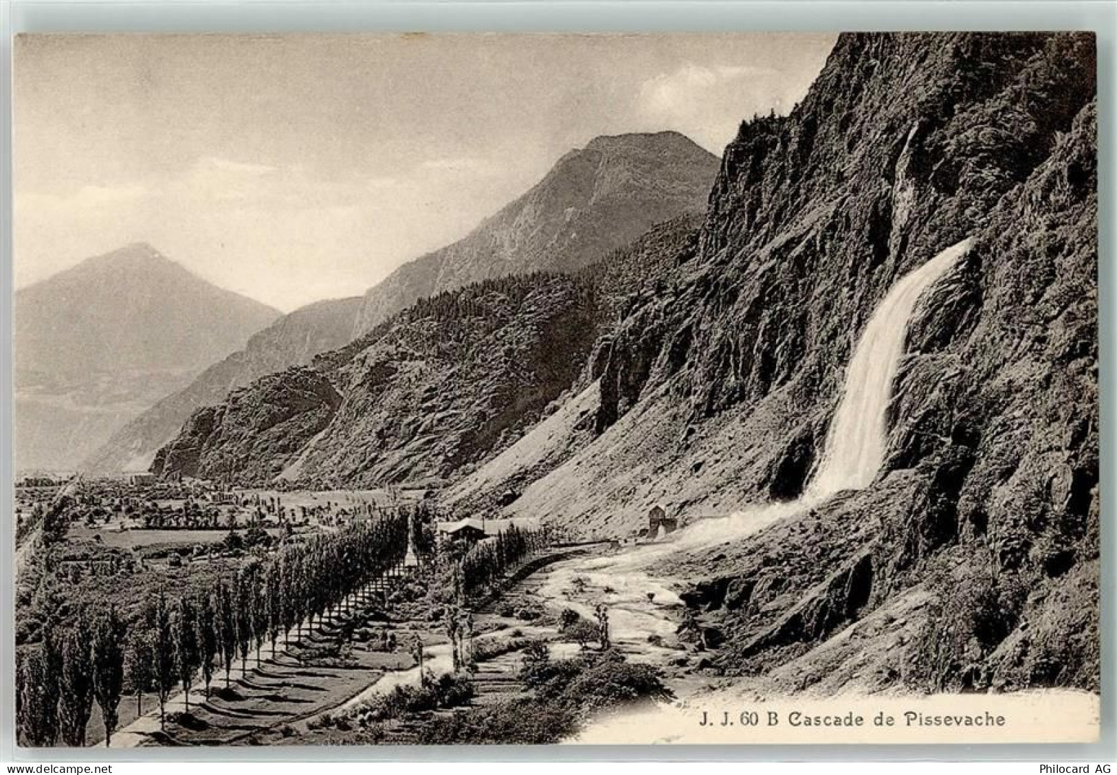 1904 Vernayaz - Cascade de Pissevache - 39377125