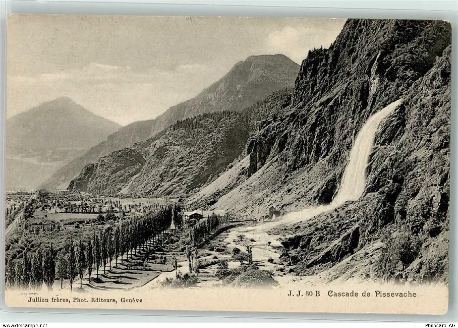 1904 Vernayaz - Cascade de Pissevache - 39404939