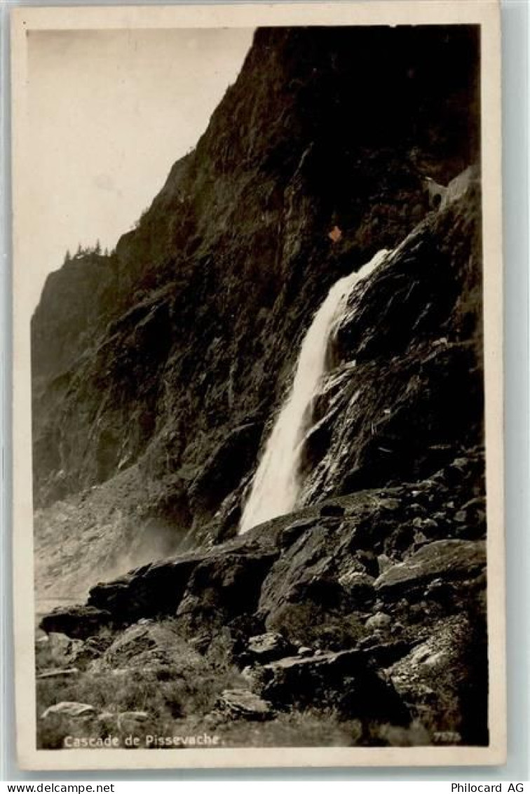 1904 Vernayaz Gebrauchsspuren Cascade de Pissevache - 10583226