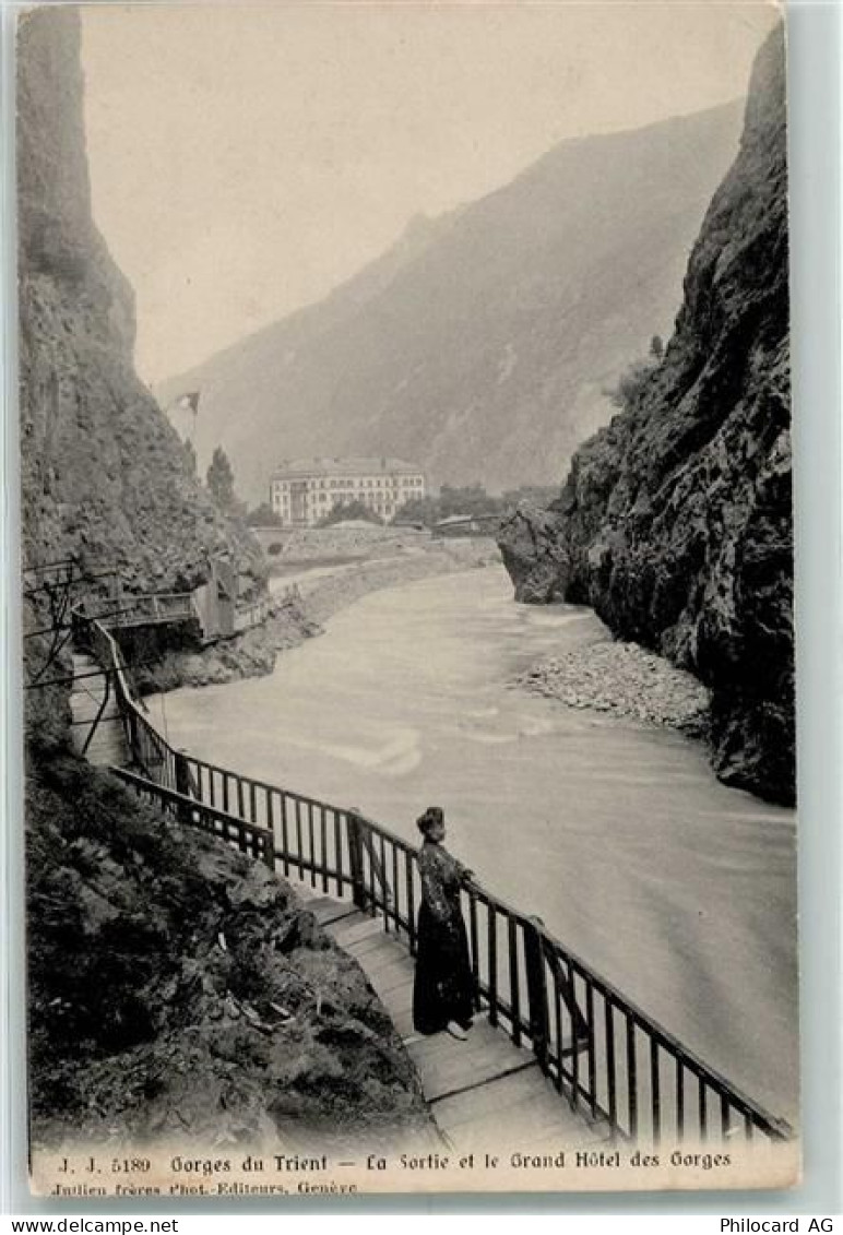 1904 Vernayaz - Gorges du Trient - 10305923