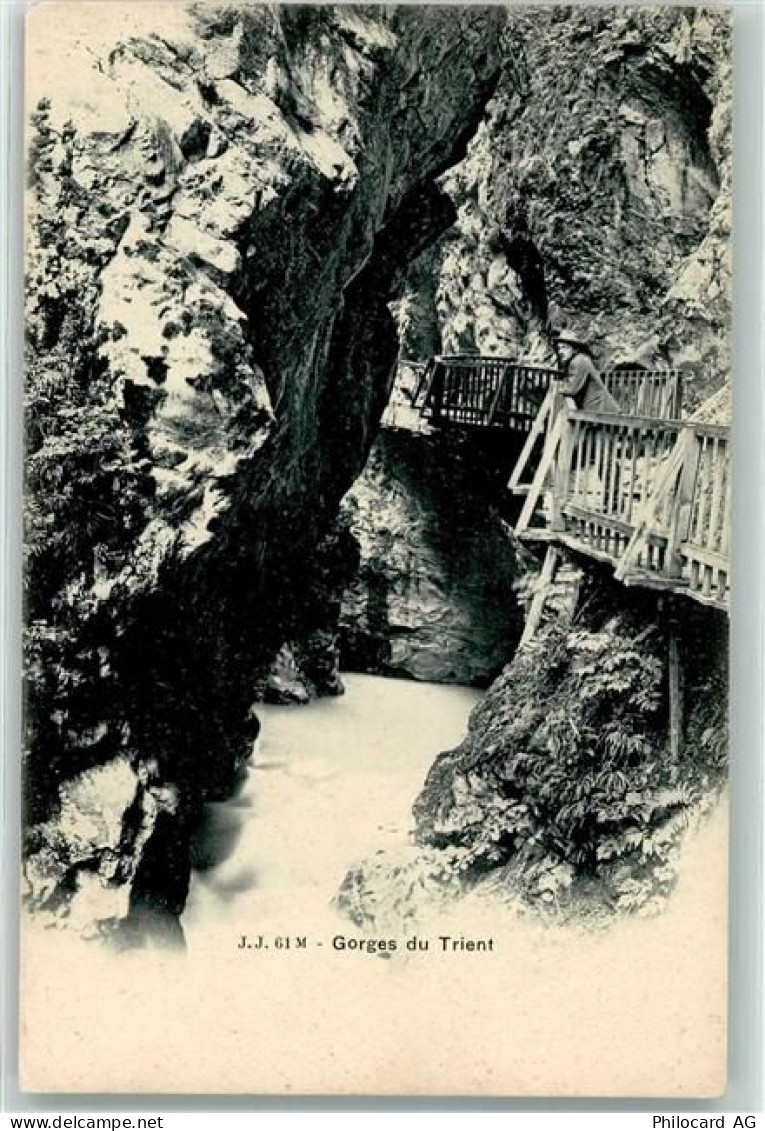 1904 Vernayaz - Gorges du Trient - 10600547