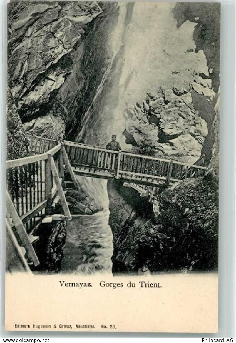 1904 Vernayaz - Gorges du Trient - 10600549
