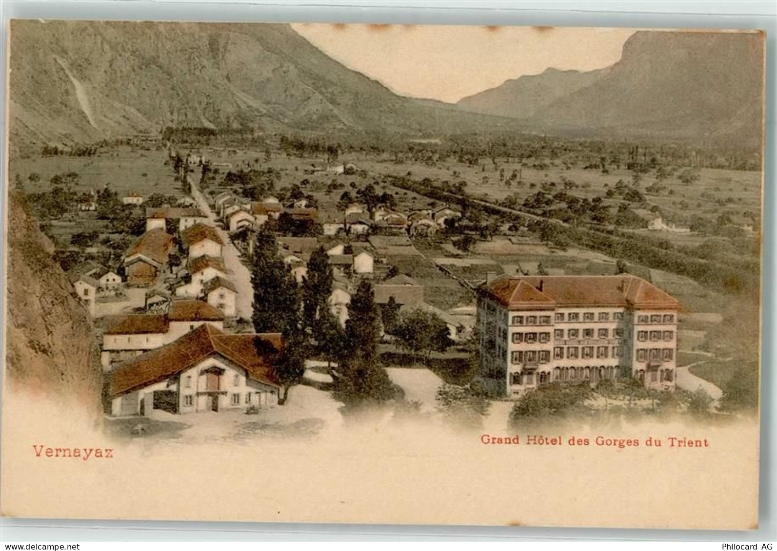 1904 Vernayaz - Grand Hotel des Gorges du Trient - 13254786