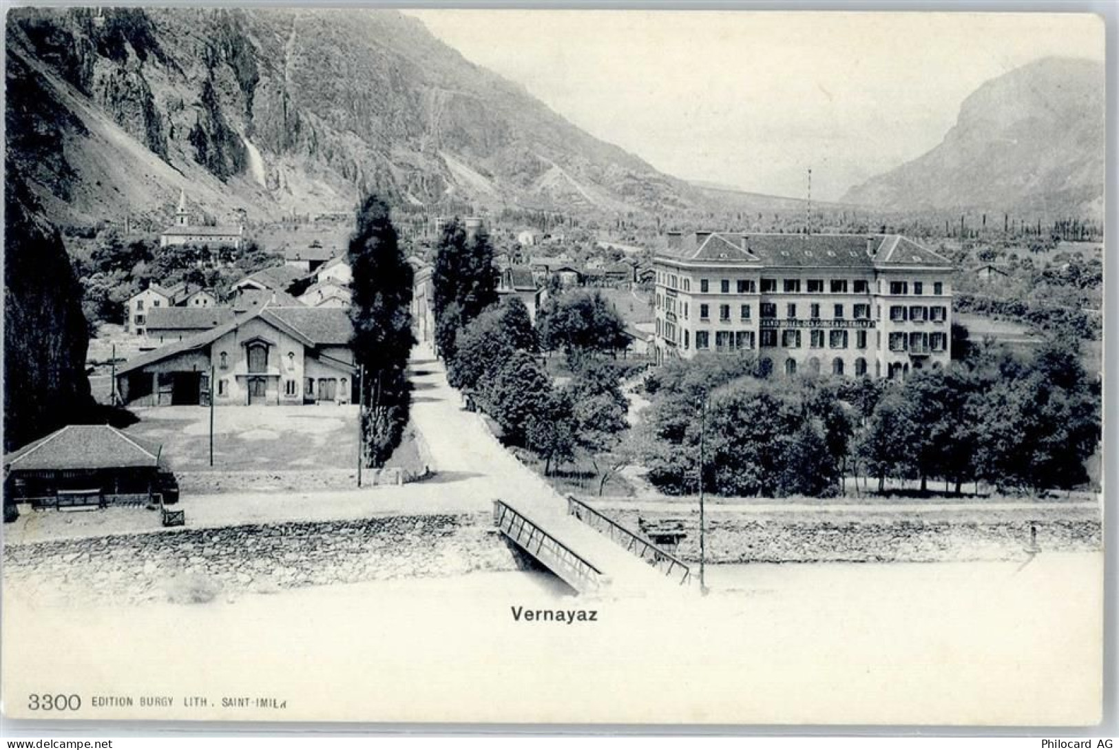 1904 Vernayaz - Kirche Hotel - 51548016