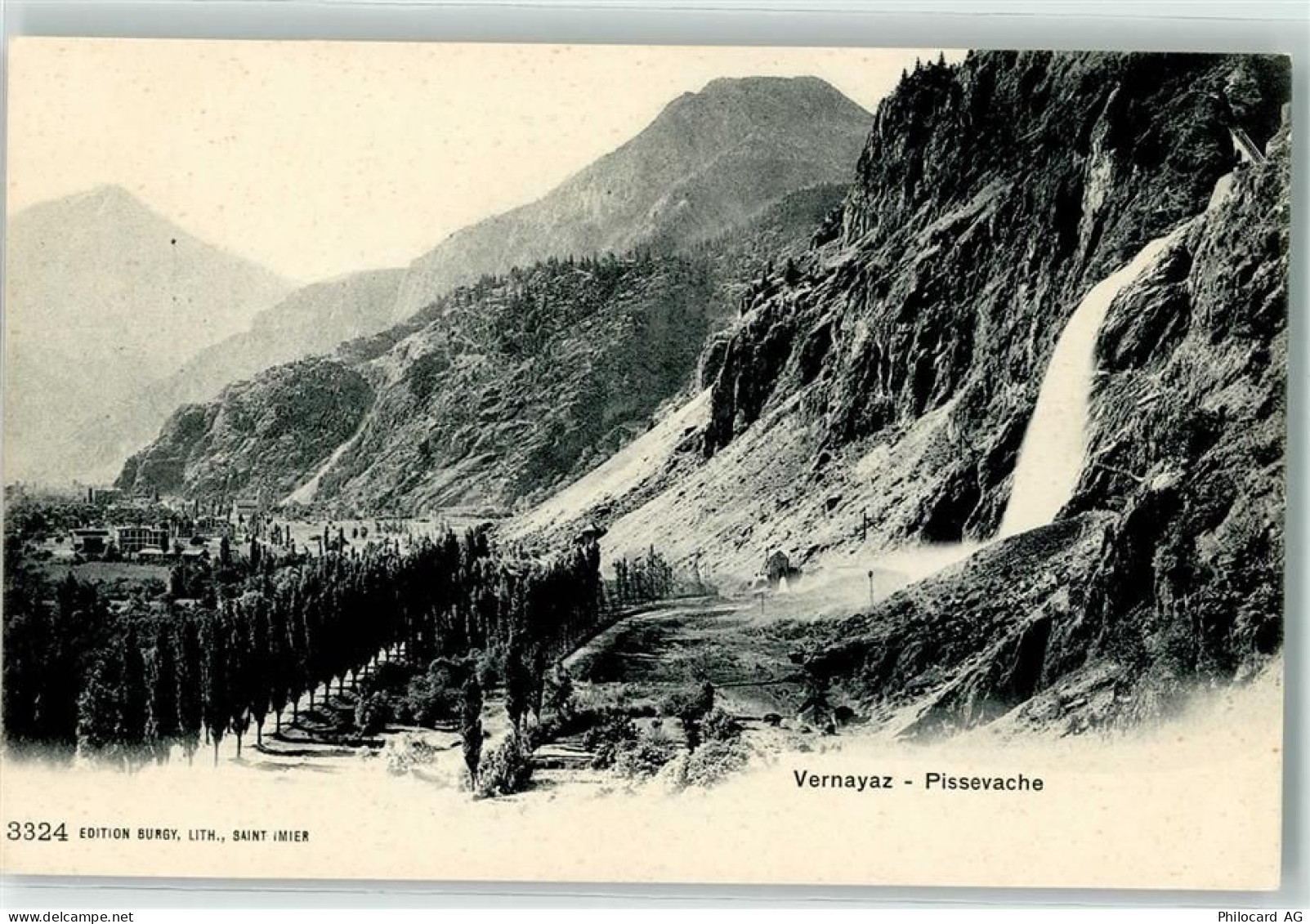 1904 Vernayaz - Pissevache - 10600662