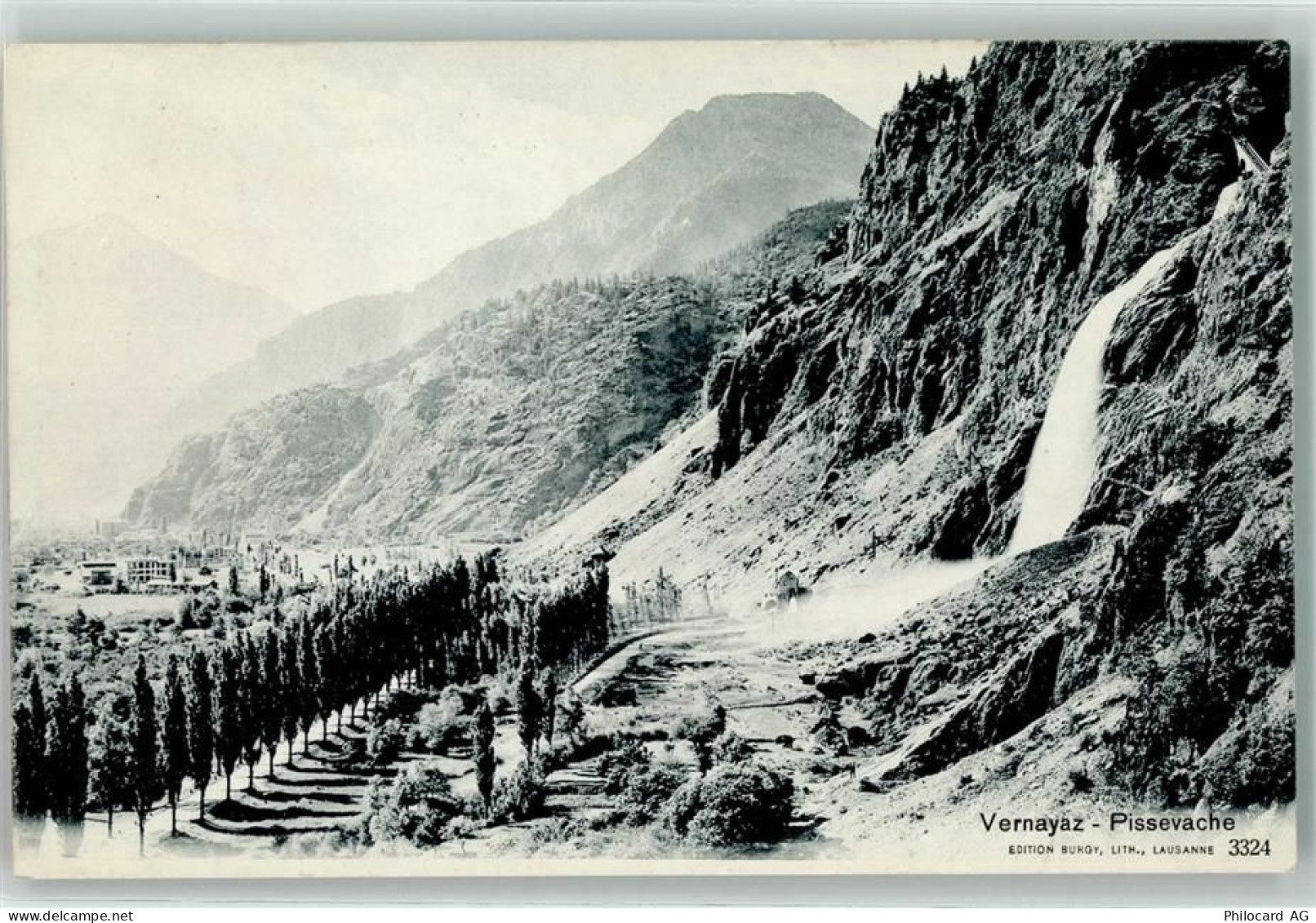 1904 Vernayaz - Pissevache - 39377875