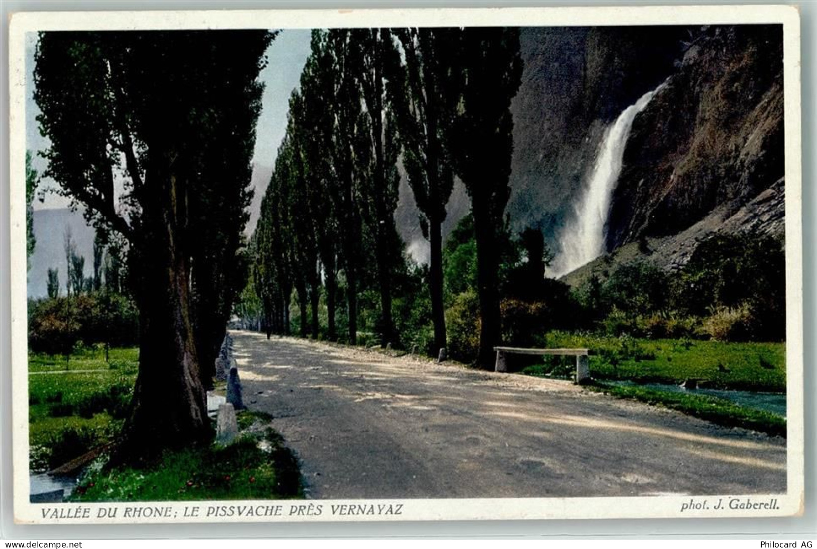 1904 Vernayaz - Rhonetal Le Pissvache - 39488252