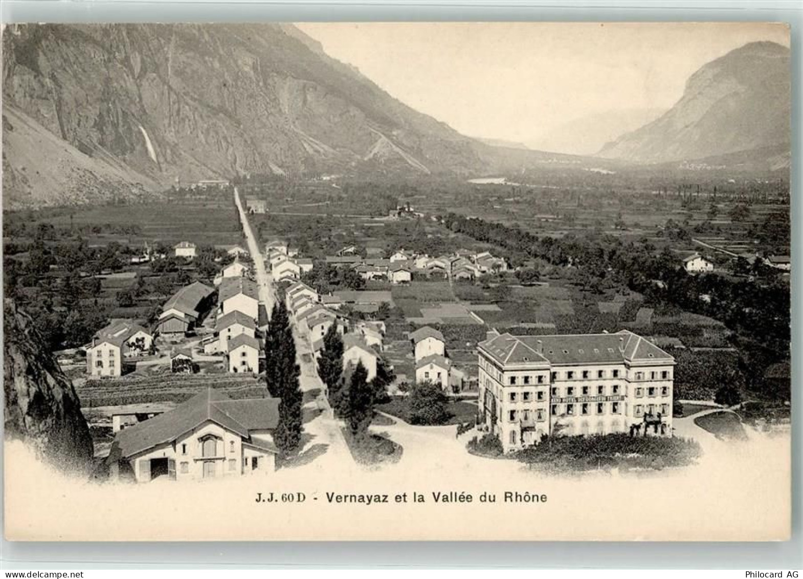 1904 Vernayaz - Vakkee du Rhone Hotel - 13938181