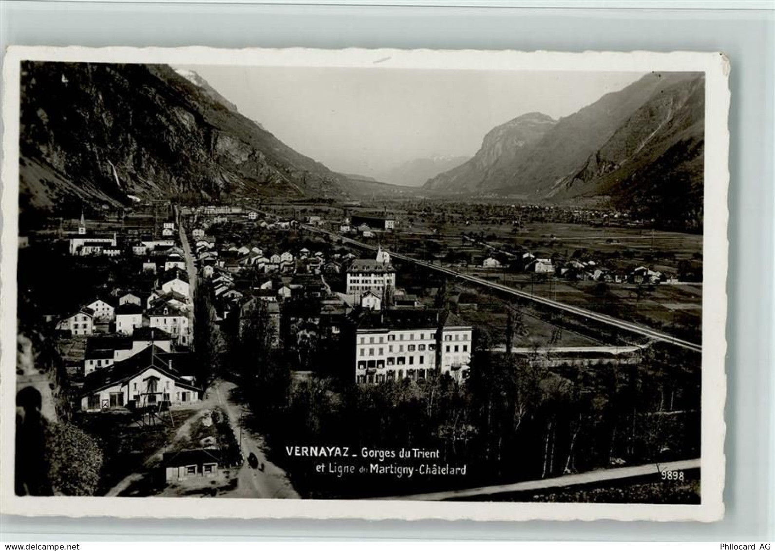 1904 Vernayaz - Verlag Perrochet-Matile Nr. 9898 - schöne Ansicht, gute ... - 13078877