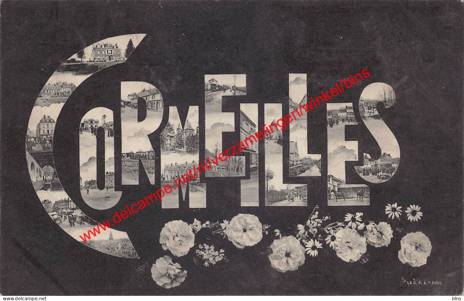 1905 - Cormeilles en Parisis - (95) Val d'Oise