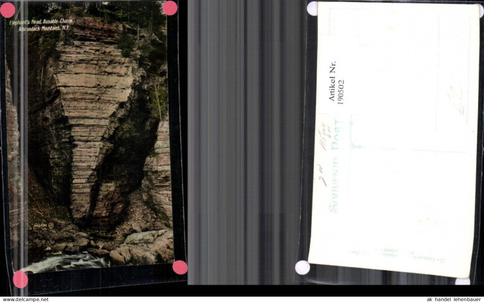 190502,New York Adirondack Mountains Elephants Head Ausalbe Chasm