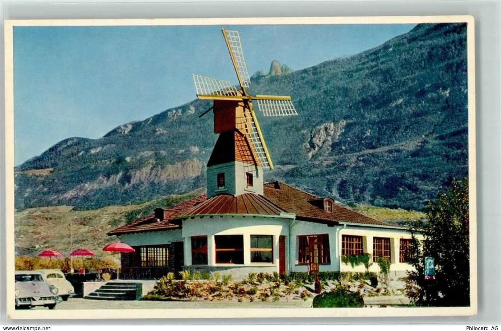 1906 Charrat Vison Gebrauchsspuren Gasthaus Mom Moulin - 10583417