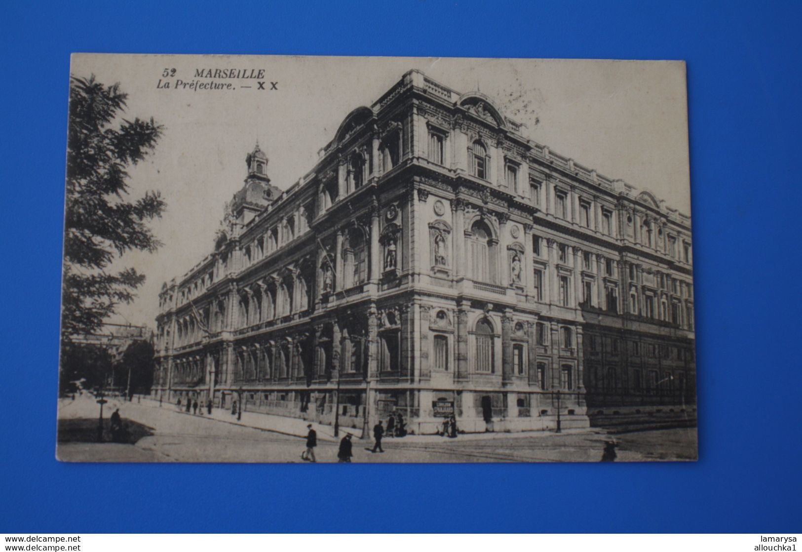 1906 LA PRÉFECTURE Canebière, centre ville MARSEILLE CPA-Carte Postale [13] Bouches-du-Rhône  Pour La Seyne sur mer 83