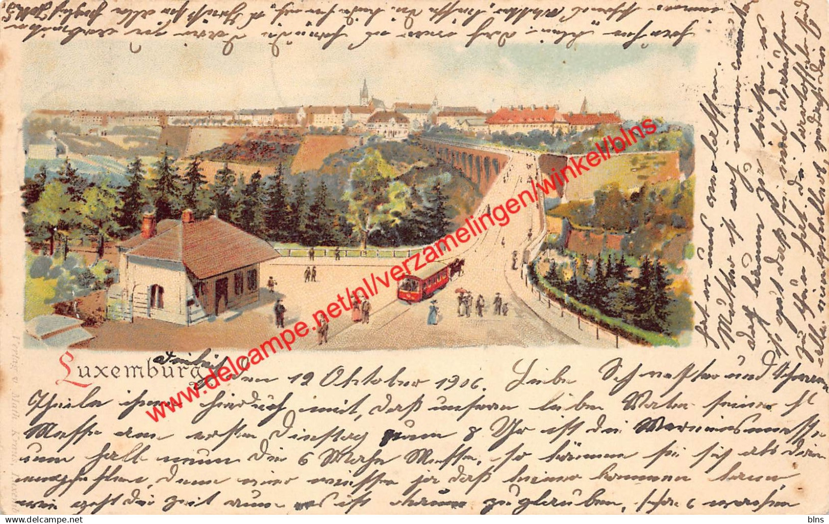 1906 - Luxembourg Luxemburg