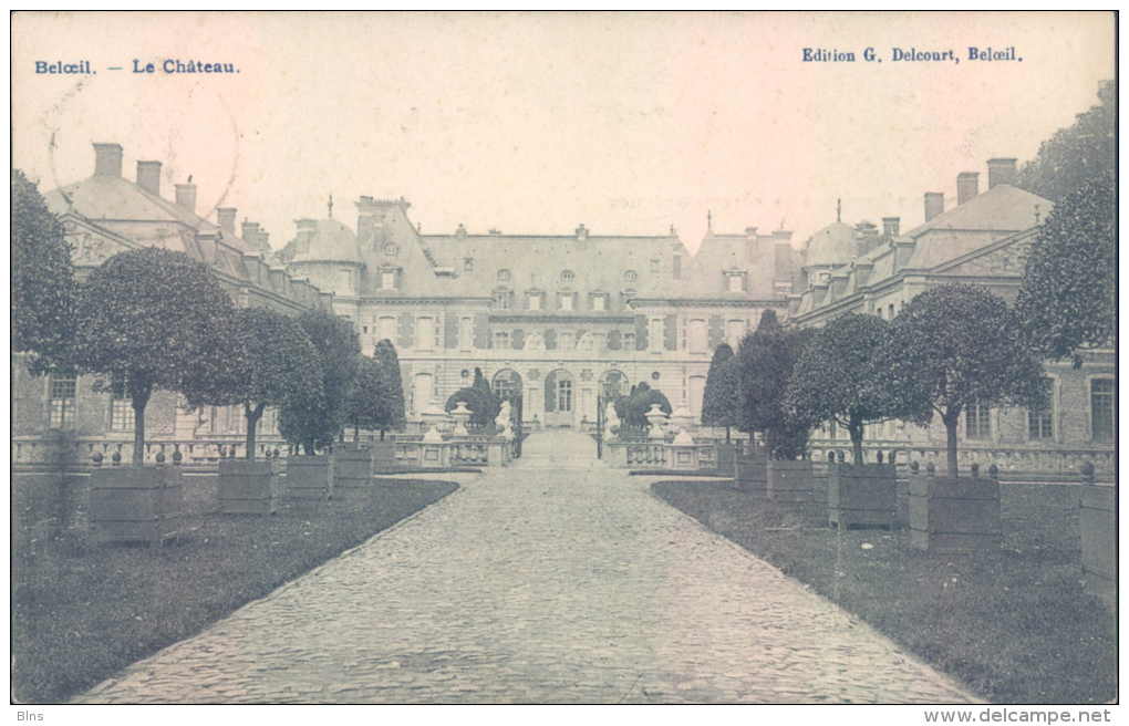 1907 Château Beloeil