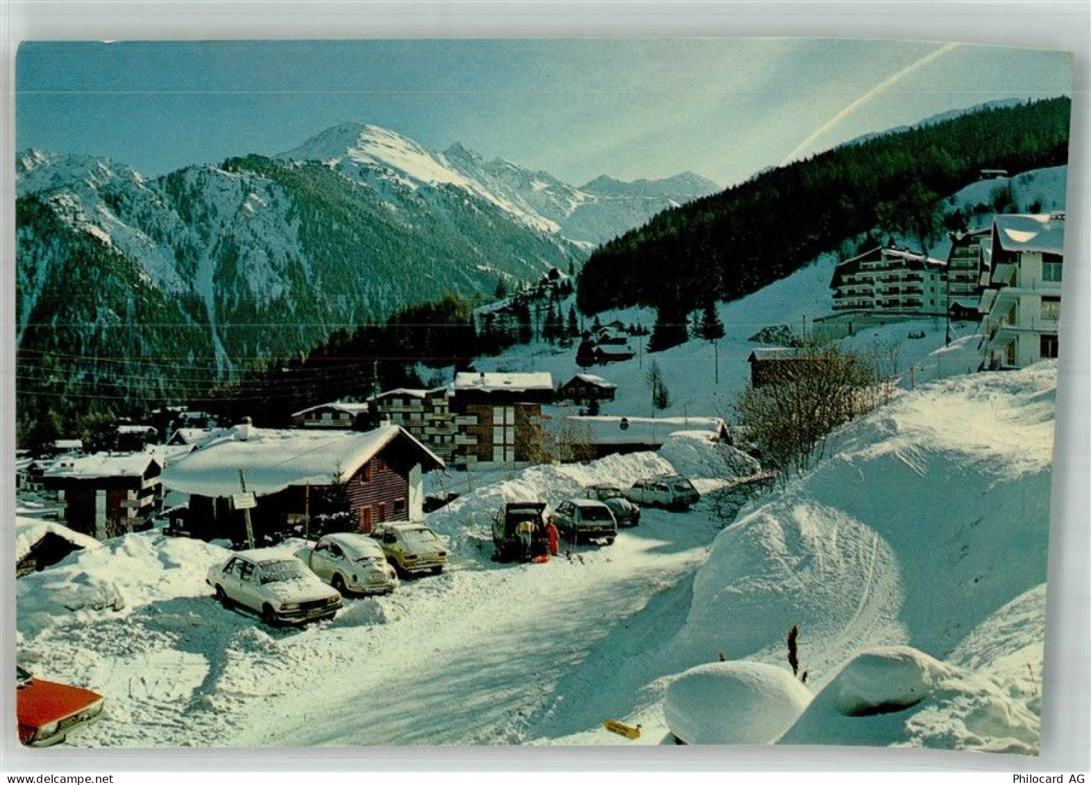 1908 Riddes Ecône 1981 Winter Auto Hotel Les Mayens de Riddes - 38255829