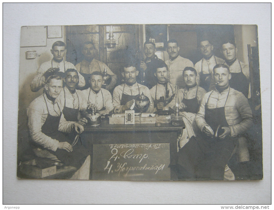 1909 , Berlin Schöneberg , Soldatenfoto , schöne Karte
