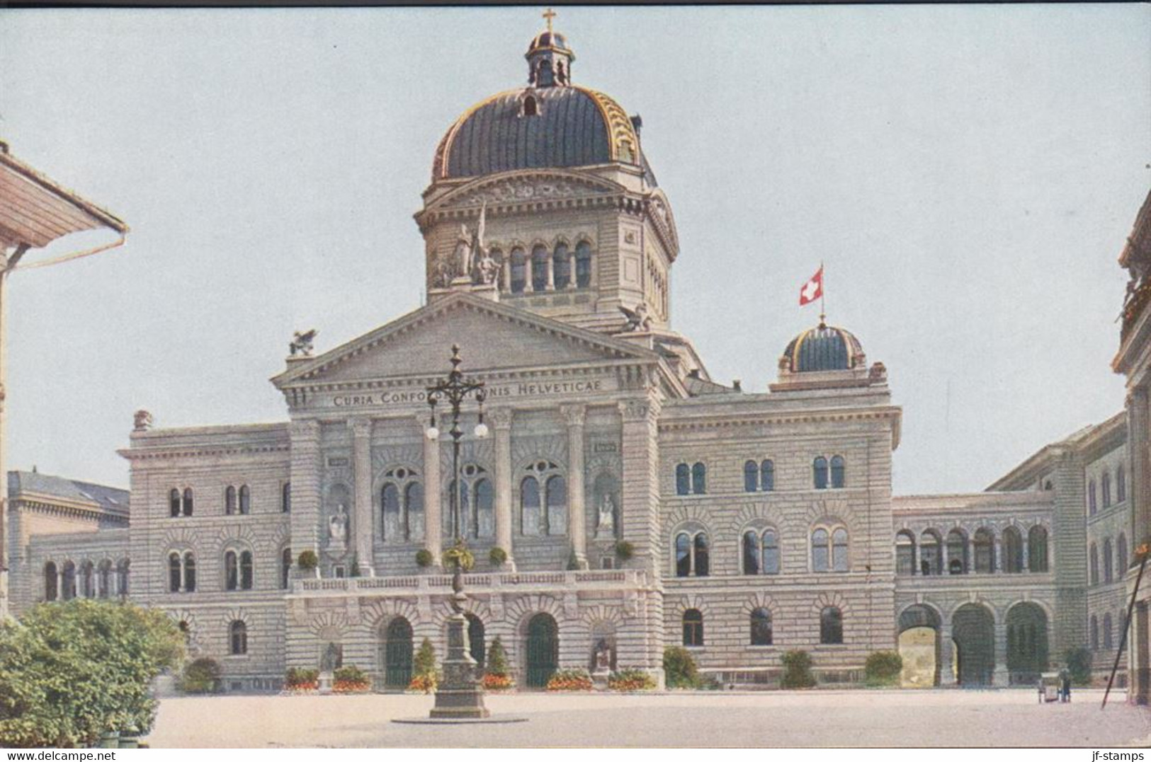 1910. Schweiz. Bern: Bunderpalast. Offizielle Postkarten des Verkehrsvereins Bern.  - JF436767