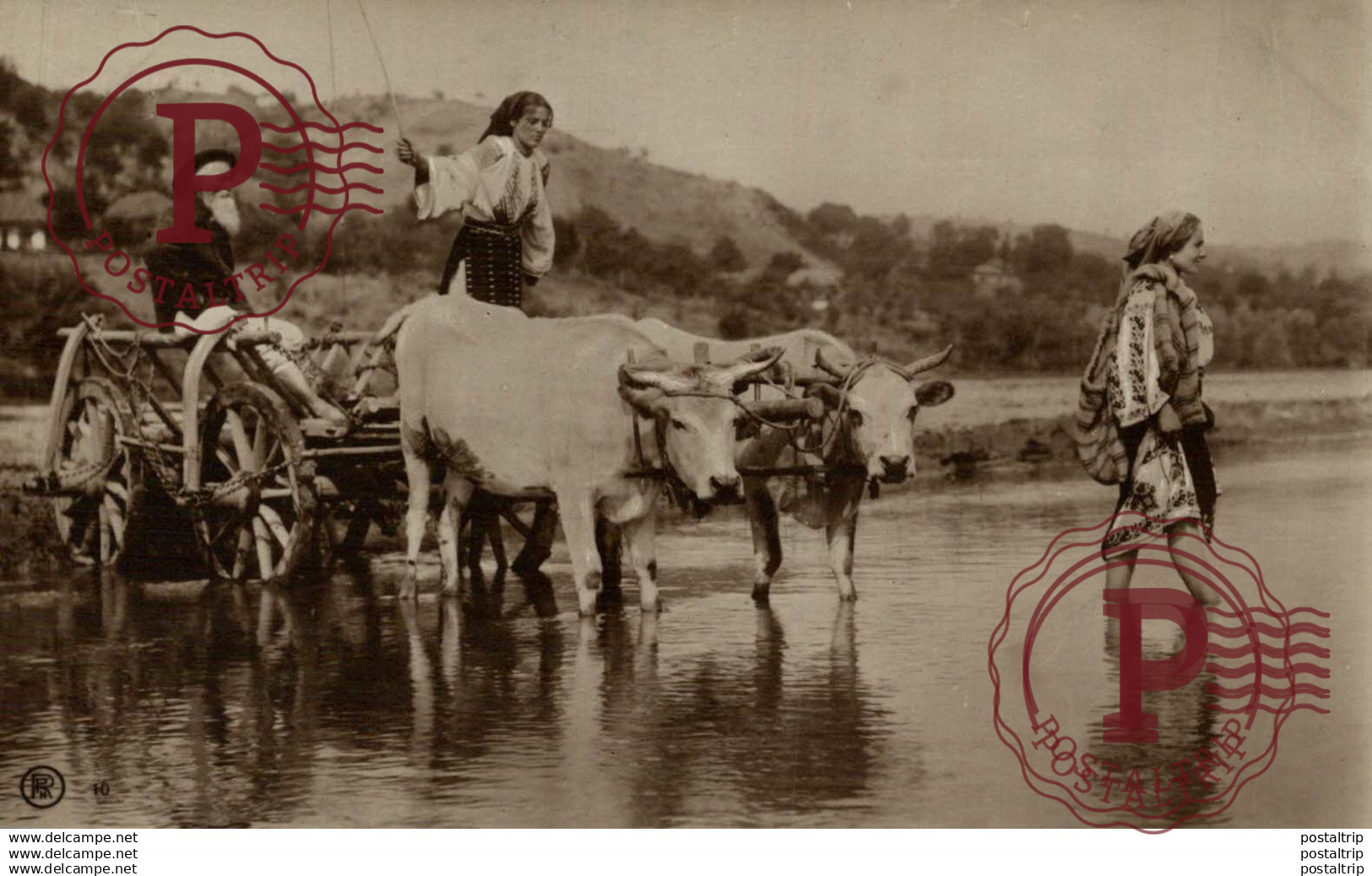 1911 ROMANIA PORT NATIONAL RUMANIA // ROMANIA