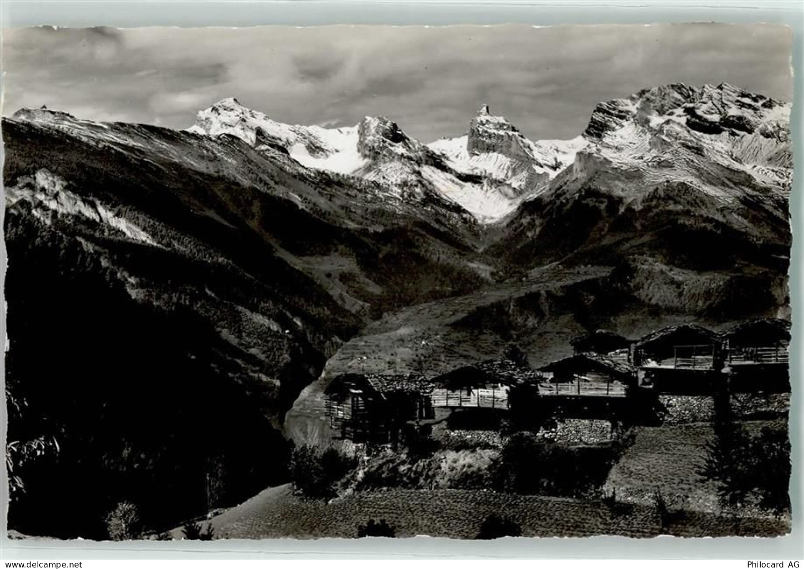 1914 Isérables - Dent Favre Muverans - 10610801