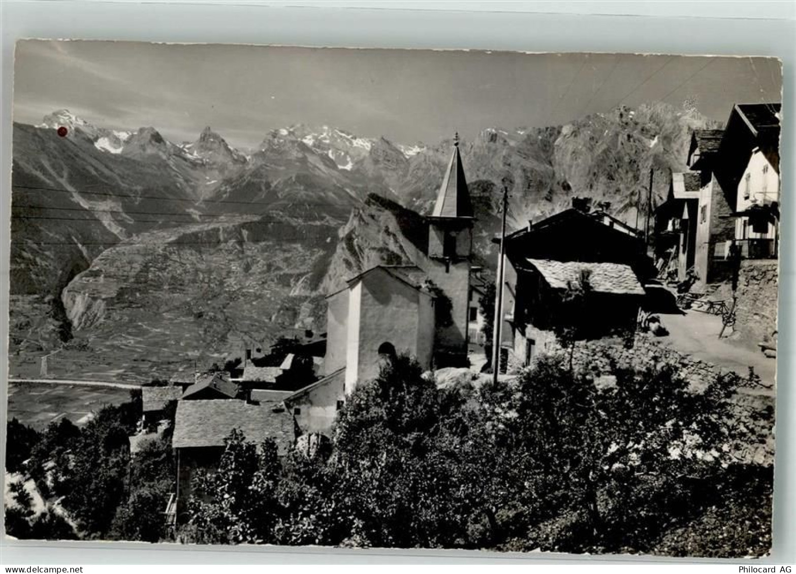 1914 Isérables Gebrauchsspuren Kirche - 38190238