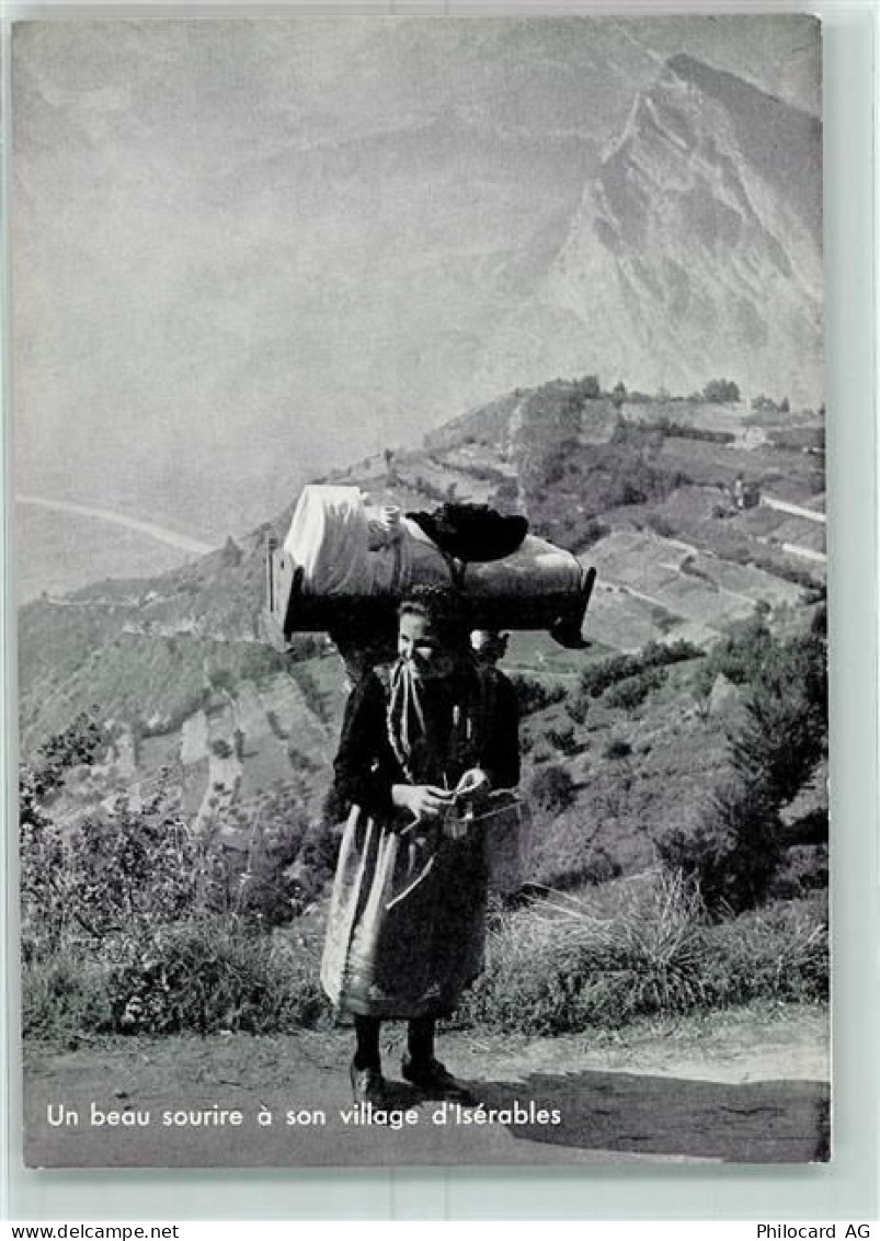 1914 Isérables - Un beau sourire a son village d Iserables - 10393607