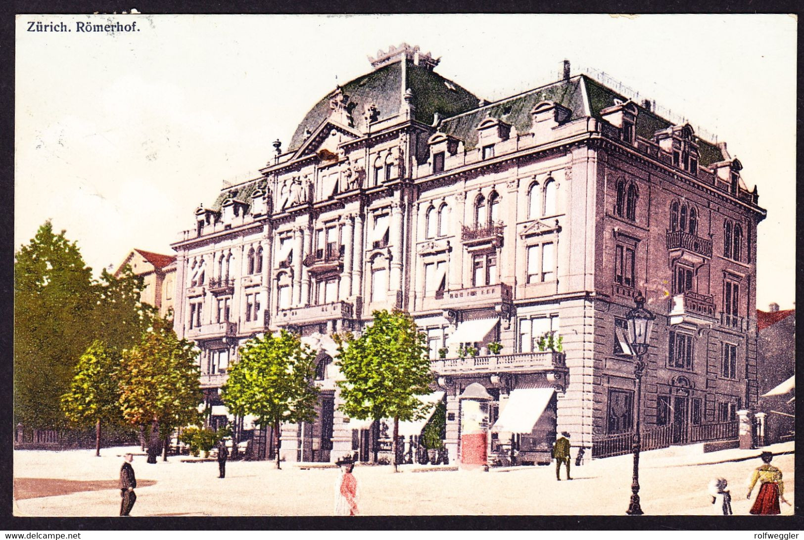 1915 gelaufene AK Römerhof
