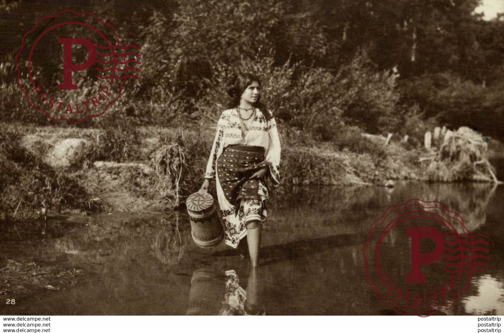 1915  ROMANIA PORT NATIONAL RUMANIA // ROMANIA