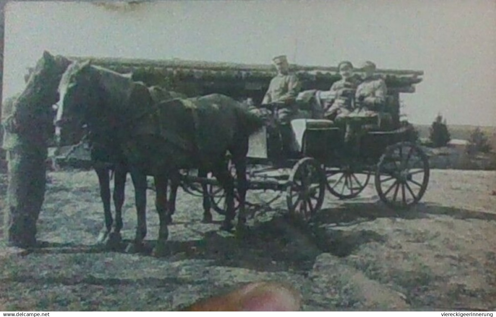 ! 1916 Fotokarte , photo, Militär, Woistowitsche , Litauen ?